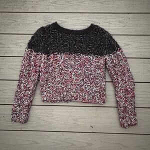 Topshop Lurex Knit Sweater